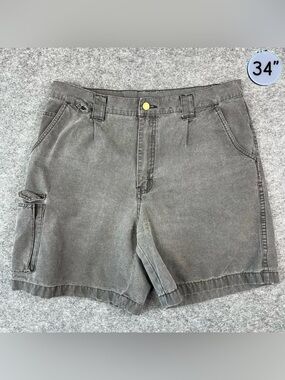 Vintage REI Canvas Shorts